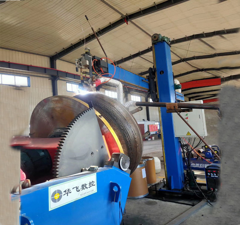 磨盤(pán)磨輥離線(xiàn)堆焊設(shè)備