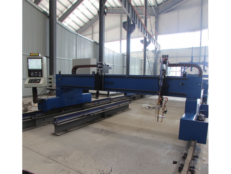 客戶驗(yàn)收數(shù)控等離子切割機(jī)圓滿成功！