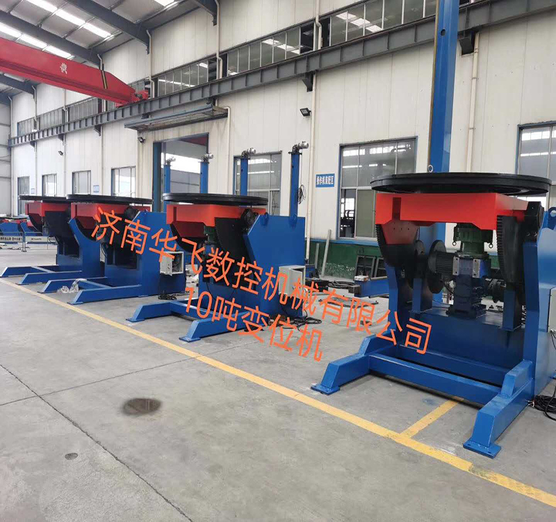 2T變位機(jī)發(fā)往秦皇島(圖1)