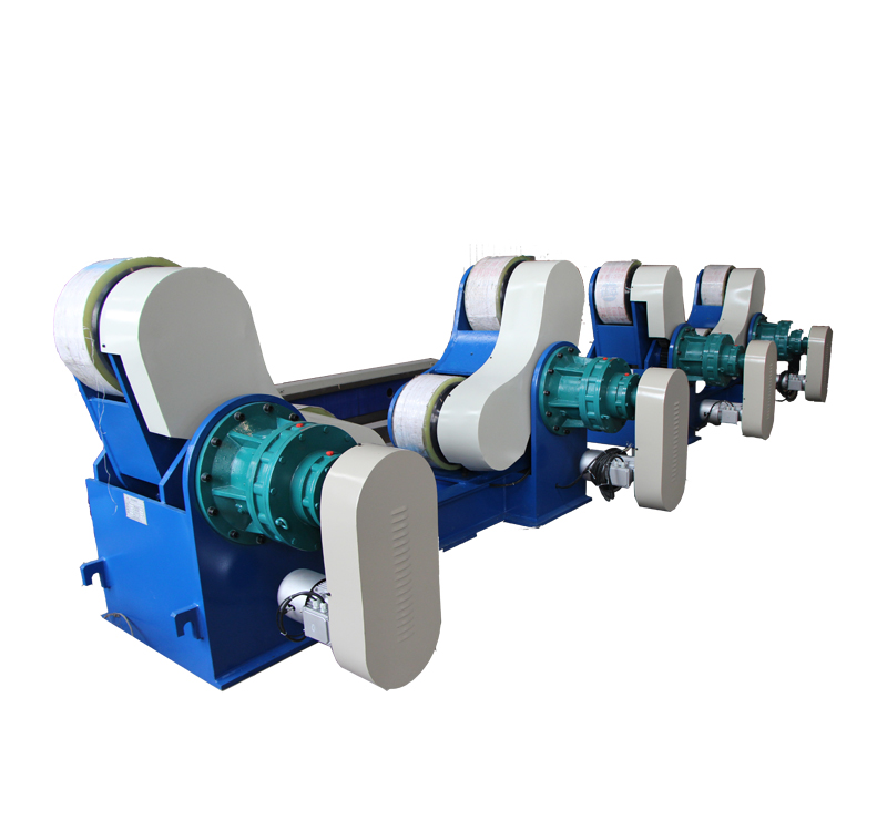 焊接滾輪架生產(chǎn)線(xiàn)呈現(xiàn)良好技術(shù)特點(diǎn)(圖1)