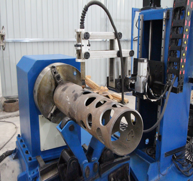 數(shù)控管材相貫線切割機熱切割方式(圖1)