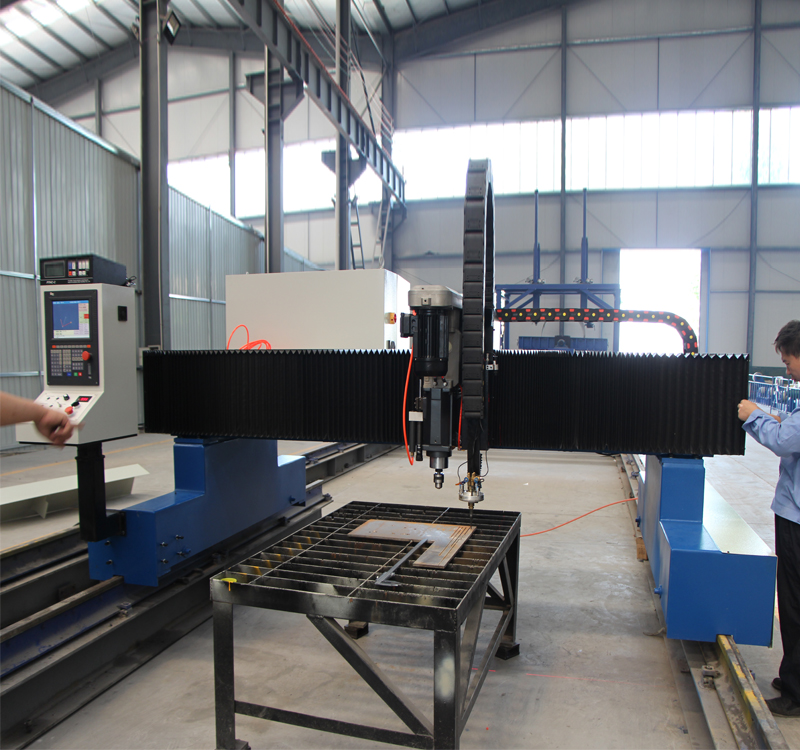 如何預防龍門式數(shù)控等離子切割機工作時的污染(圖1)